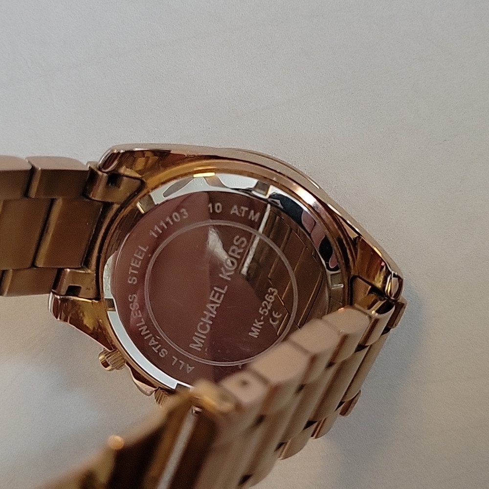 Michael Kors Chronograph Ritz - Picture 5 of 8